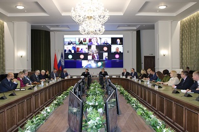 Состоялось первое заседание Экспертно-консультативного российско-белорусского совета по истории