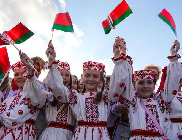 Белорусская палитра. Сябры столицы: традиции, культура, наследие l