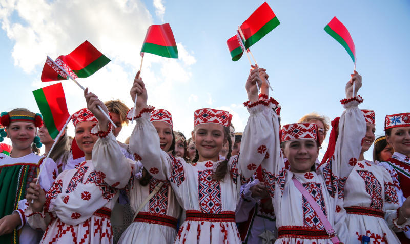 Белорусская палитра. Сябры столицы: традиции, культура, наследие l