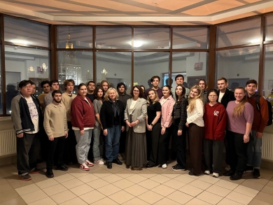 ПРОШЛО ТРЕТЬЕ ЗАСЕДАНИЕ ИСТОРИКО-ГЕОГРАФИЧЕСКОГО НАУЧНОГО СЕМИНАРА «МИГРАЦИОННЫЕ ПРОЦЕССЫ СОВРЕМЕННОСТИ ГЛАЗАМИ МОЛОДЕЖИ: МЕЖДИСЦИПЛИНАРНЫЙ ПОДХОД»