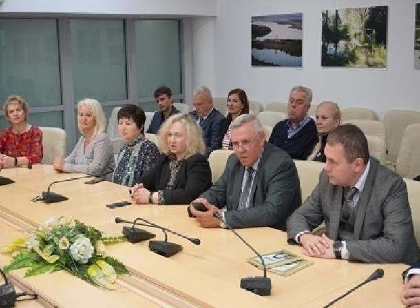 Сотрудники лаборатории истории диаспор и миграционных процессов приняли участие в выездном заседании Совета ФНКА Белорусов России.