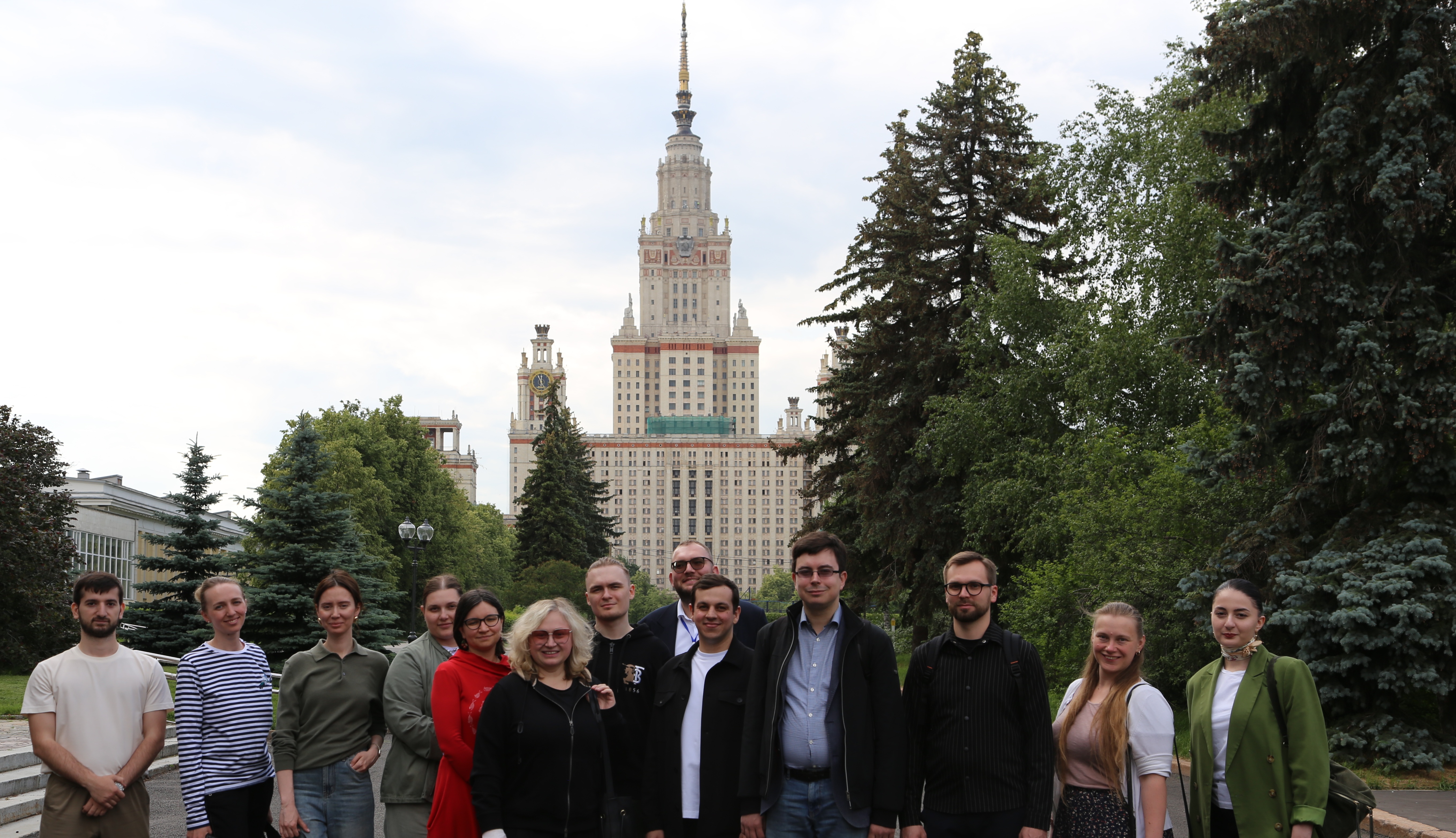 КОЛЛЕКТИВ ЛАБОРАТОРИИ ИСТОРИИ ДИАСПОР И МИГРАЦИЙ ПОЗДРАВЛЯЕТ С ЮБИЛЕЕМ СВОЕГО РУКОВОДИТЕЛЯ СОЛОПОВУ ОКСАНУ ВЯЧЕСЛАВОВНУ!