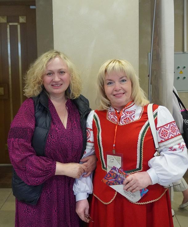 Рабочая встреча с Председателем Совета Белорусской НКА в Республике Коми Г.А.Сизых