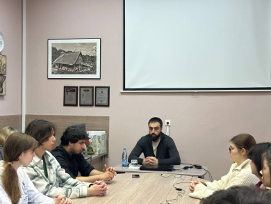 СОСТОЯЛАСЬ ВТОРАЯ ЛЕКЦИЯ В РАМКАХ ЛЕКТОРИЯ «ИСТОРИКИ В МОСКОВСКОМ УНИВЕРСИТЕТЕ:  СЕВАСТОПОЛЬ – МОСКВА»