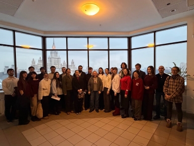 СОСТОЯЛАСЬ ВТОРАЯ ЛЕКЦИЯ В РАМКАХ ЛЕКТОРИЯ «ИСТОРИКИ В МОСКОВСКОМ УНИВЕРСИТЕТЕ:  СЕВАСТОПОЛЬ – МОСКВА»