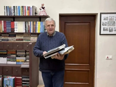 В Архив истории диаспор и миграций исторического факультета МГУ переданы новые документы