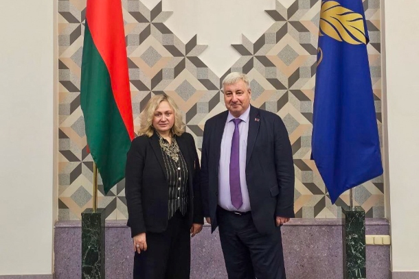 Рабочая поездка О.В. Солоповой в Республику Беларусь 