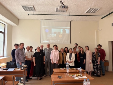 Защиты магистерских диссертаций в рамках международной совместной образовательной программы МГУ имени М.В.Ломоносова и Белгосуниверситета «История белорусской диаспоры» в 2025 году